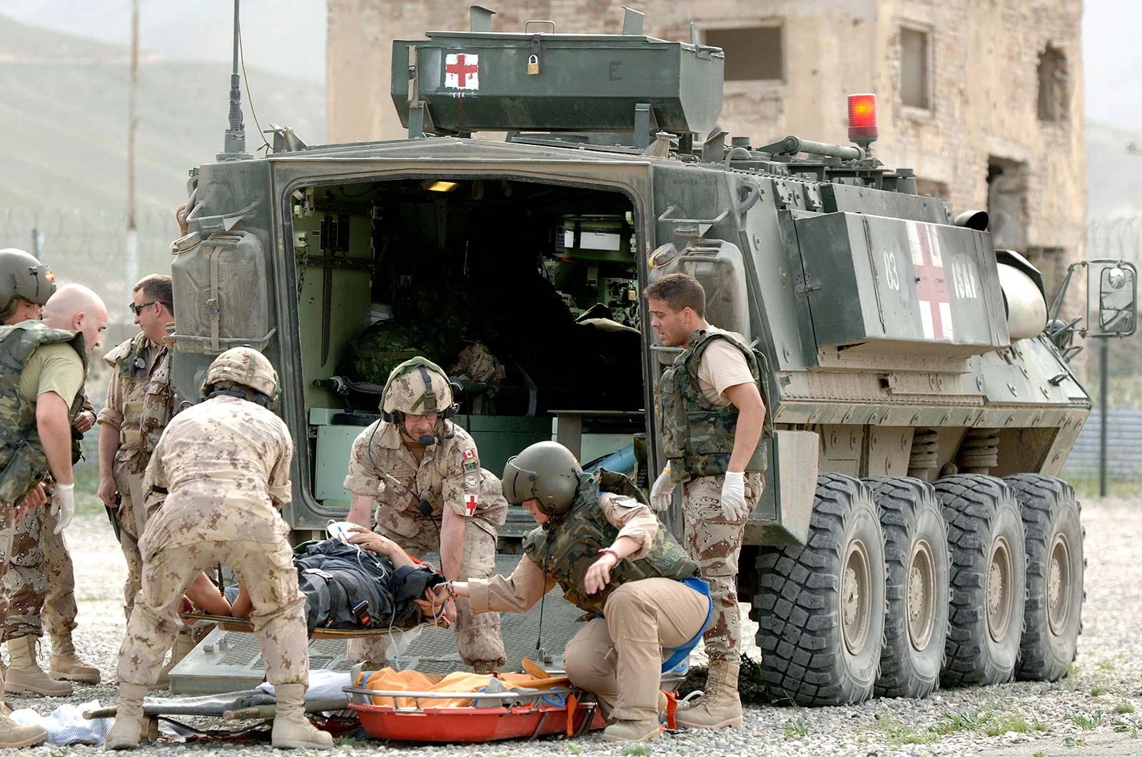 Armoured vehicle programme