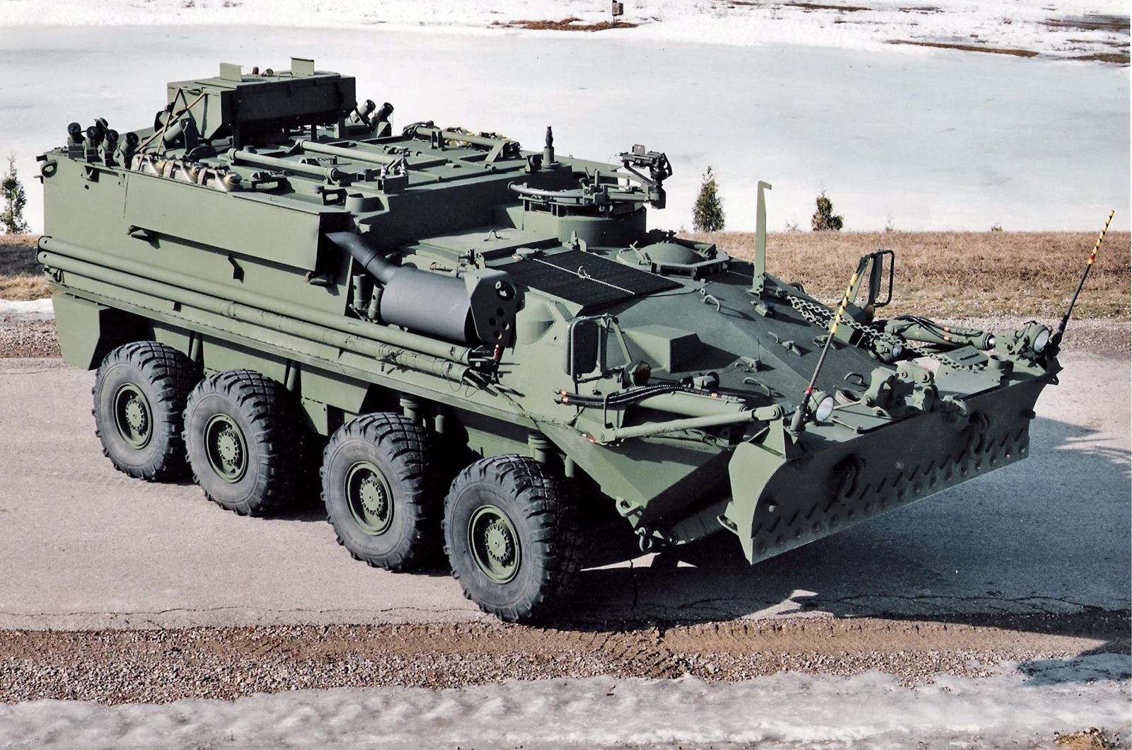 Armoured vehicle programme