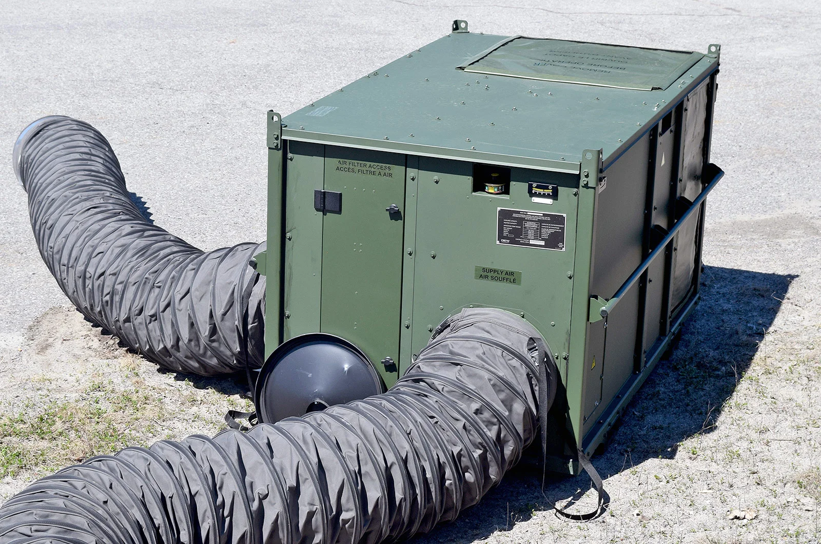 Environmental control equipment