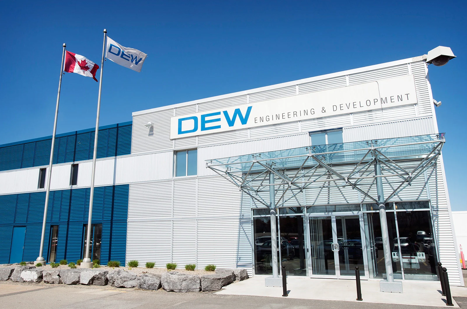 DEW Engineering headquarters in Ottawa